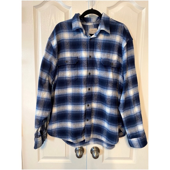 Jachs Other - Jacks button down shirt plaid in blue size 2 XL